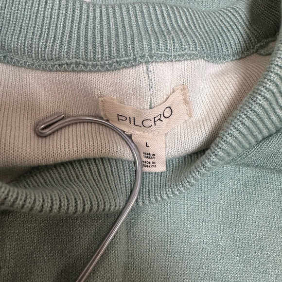 Anthropologie The Oaklyn Cozy Crew-Neck Sweatshirt by Pilcro Size Large - Picture 9 of 11